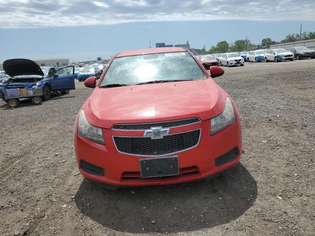  CHEVROLET CRUZE 2014 Червоний