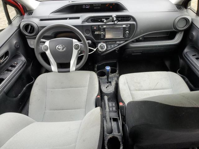  TOYOTA PRIUS 2015 Красный