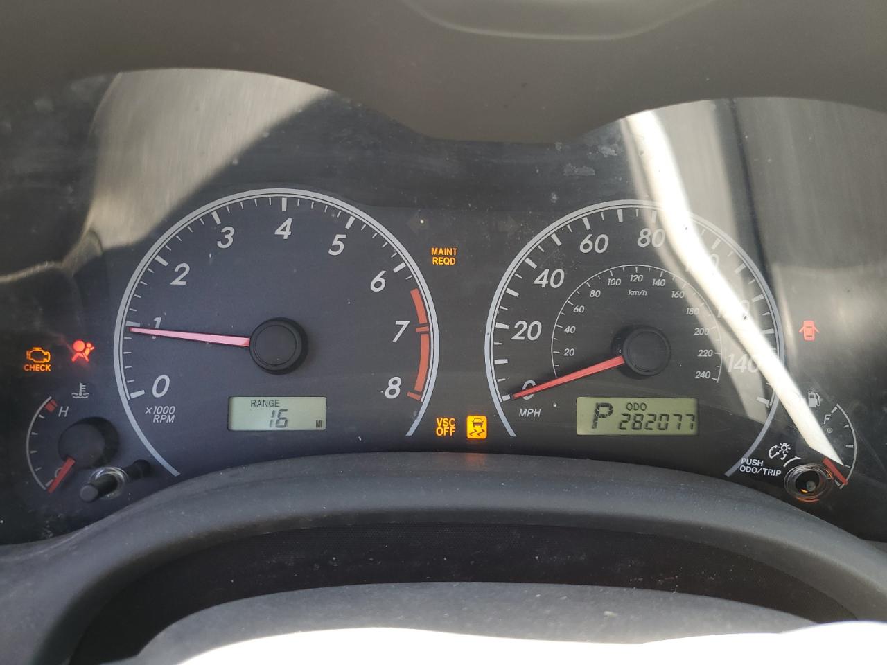 2010 Toyota Corolla Base VIN: 1NXBU4EE5AZ253569 Lot: 56952205