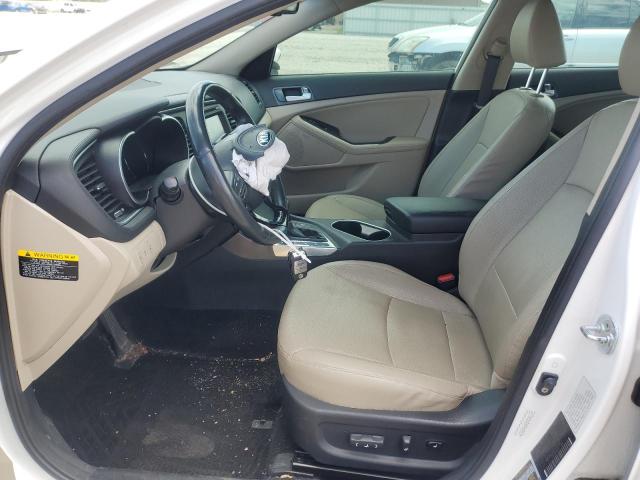  KIA OPTIMA 2015 White