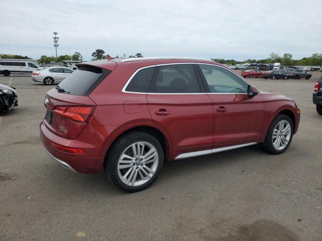  AUDI Q5 2018 Burgundy