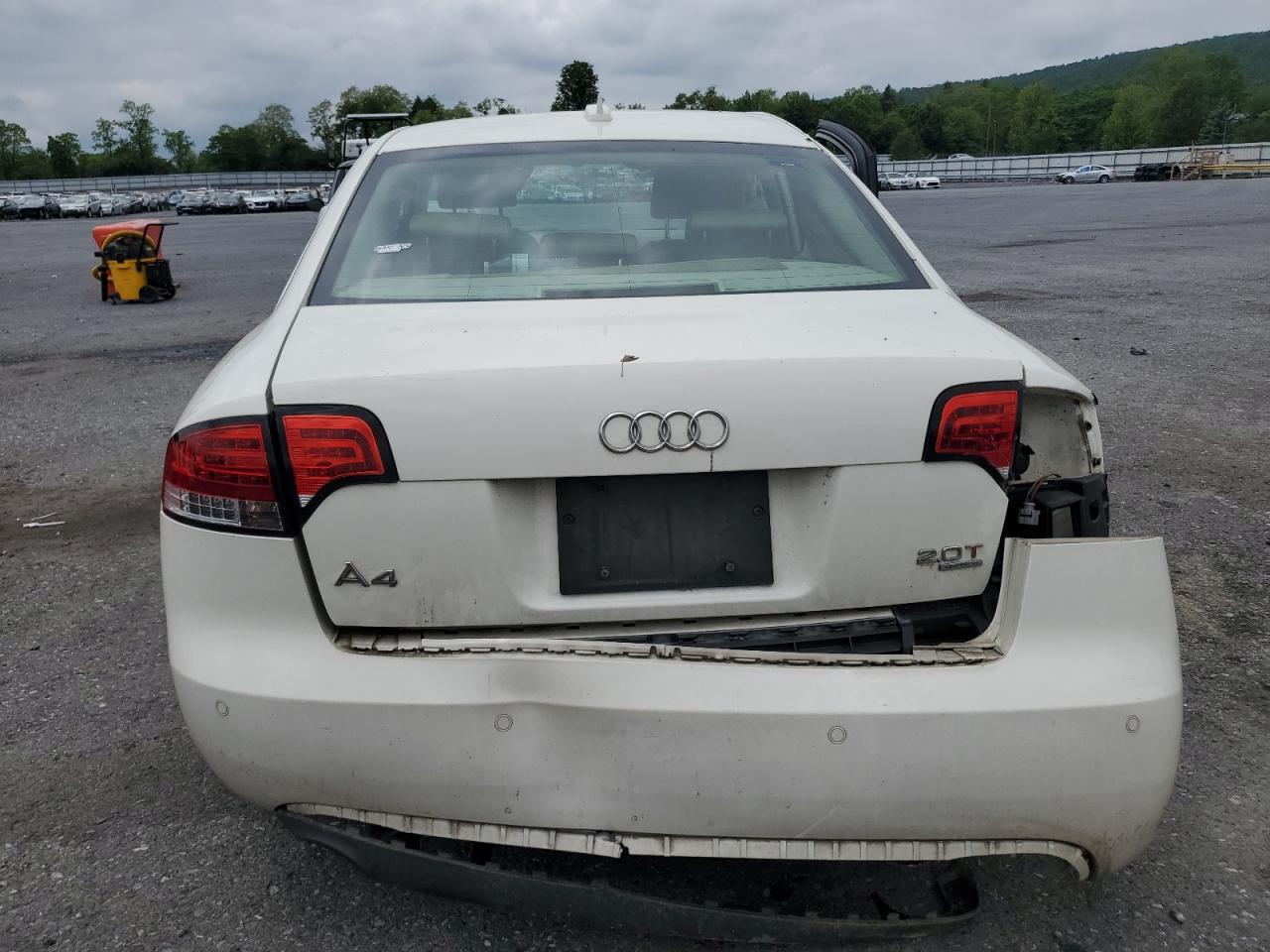 2006 Audi A4 2.0T Quattro VIN: WAUDF98E16A180643 Lot: 57104365