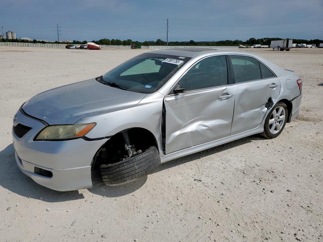 2007 Toyota Camry Le for Sale in New Braunfels, TX - Side