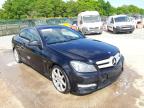 2012 MERCEDES BENZ C180 AMG S for sale at Copart COLCHESTER