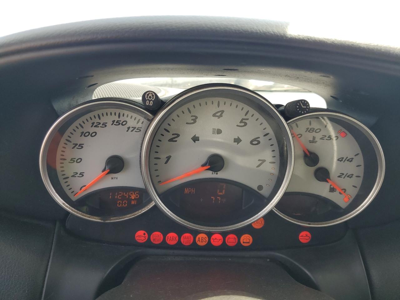 2000 Porsche Boxster S VIN: WP0CB2981YU661004 Lot: 58827065