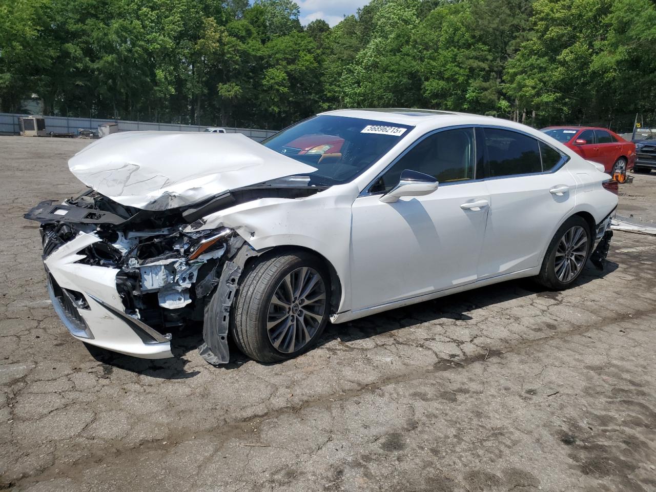 2019 Lexus Es 300H იყიდება Austell-ში, GA - Front End