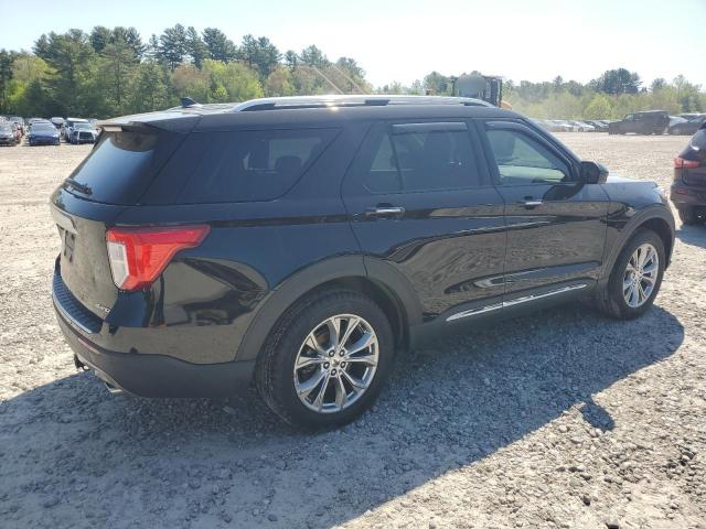  FORD EXPLORER 2022 Черный