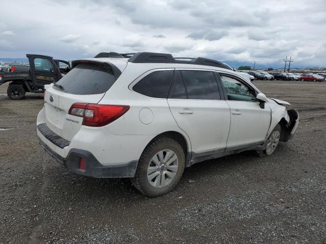  SUBARU OUTBACK 2018 Білий