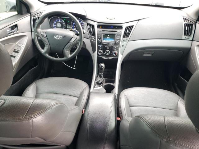 Седани HYUNDAI SONATA 2014 Сріблястий