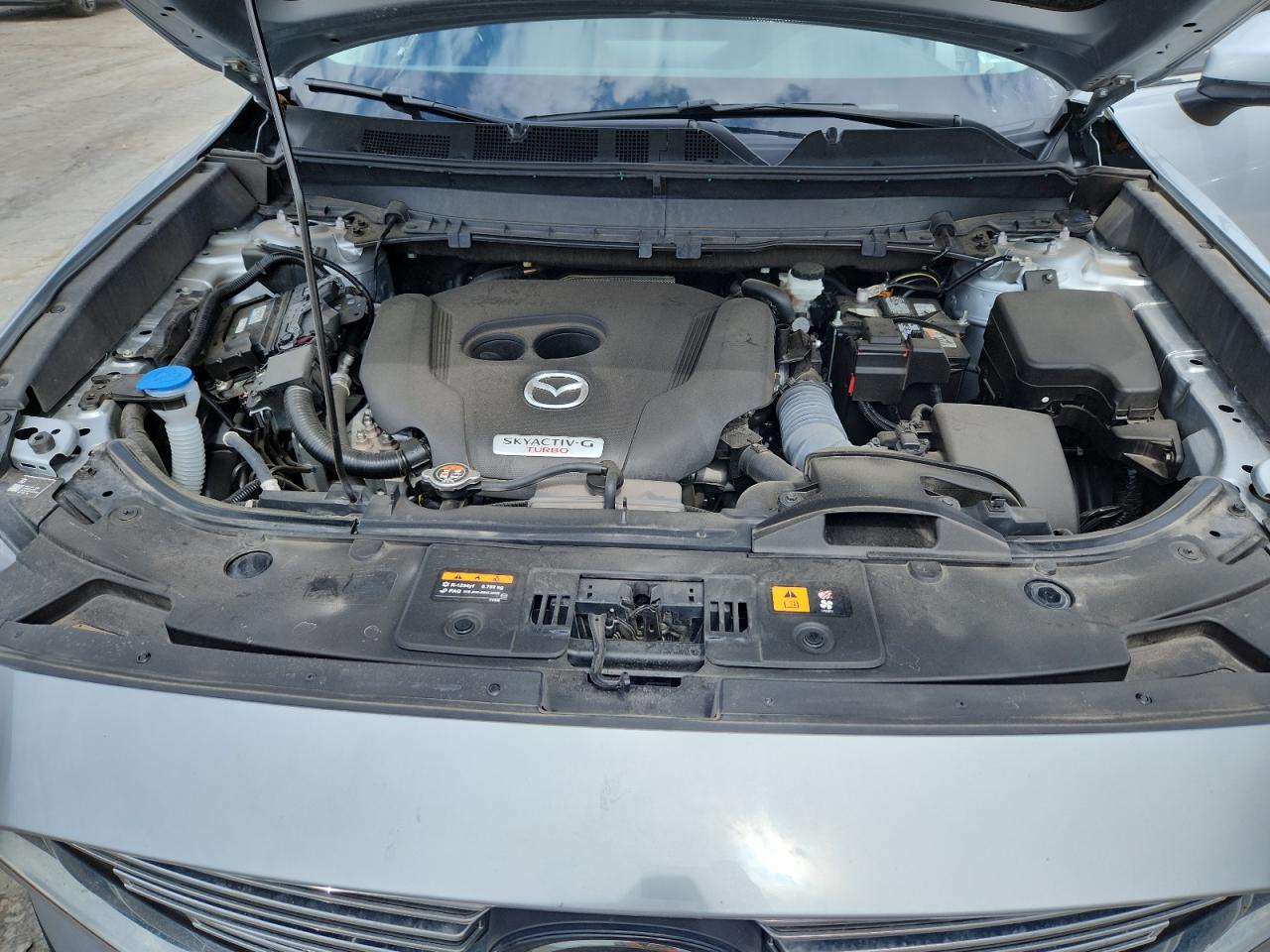2022 Mazda Cx-9 Touring VIN: JM3TCBCYXN0617714 Lot: 57960195