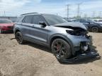 2022 Ford Explorer St na sprzedaż w Elgin, IL - Front End