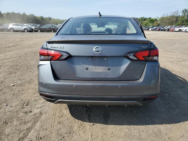  NISSAN VERSA 2021 Gray
