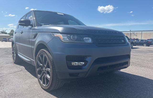 Parquets LAND ROVER RANGEROVER 2016 Czarny