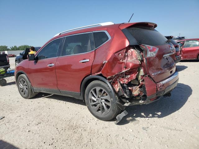  NISSAN ROGUE 2016 Красный