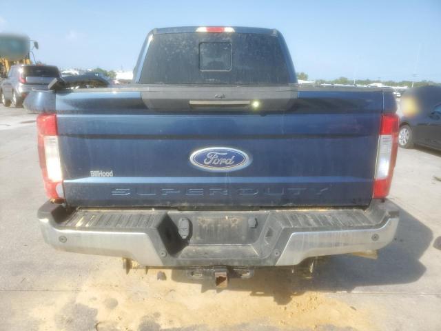Pickups FORD F250 2017 Granatowy