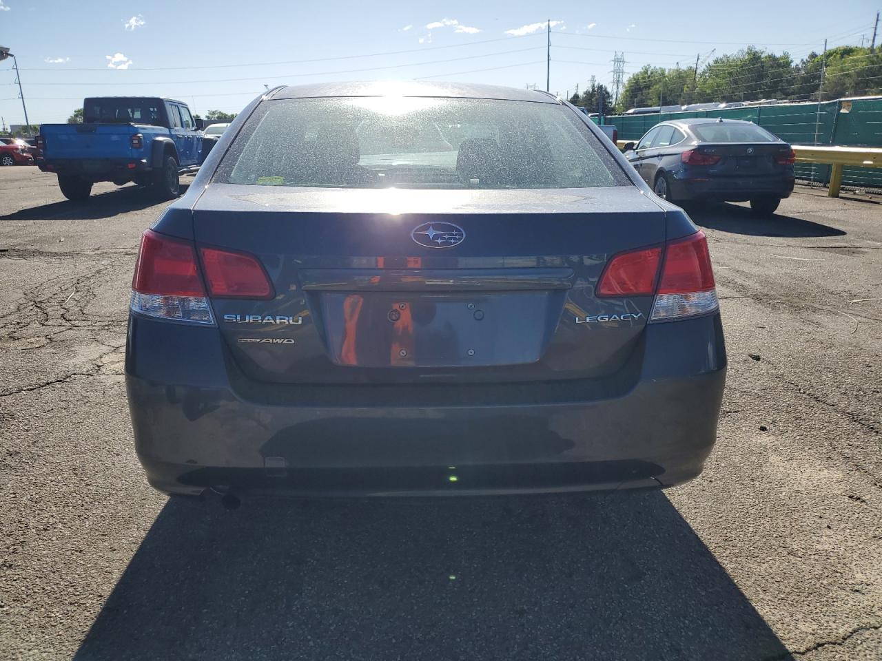2011 Subaru Legacy 2.5I VIN: 4S3BMCA68B3233675 Lot: 57117565
