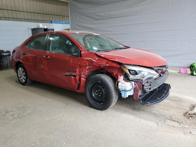 Седаны TOYOTA COROLLA 2016 Красный