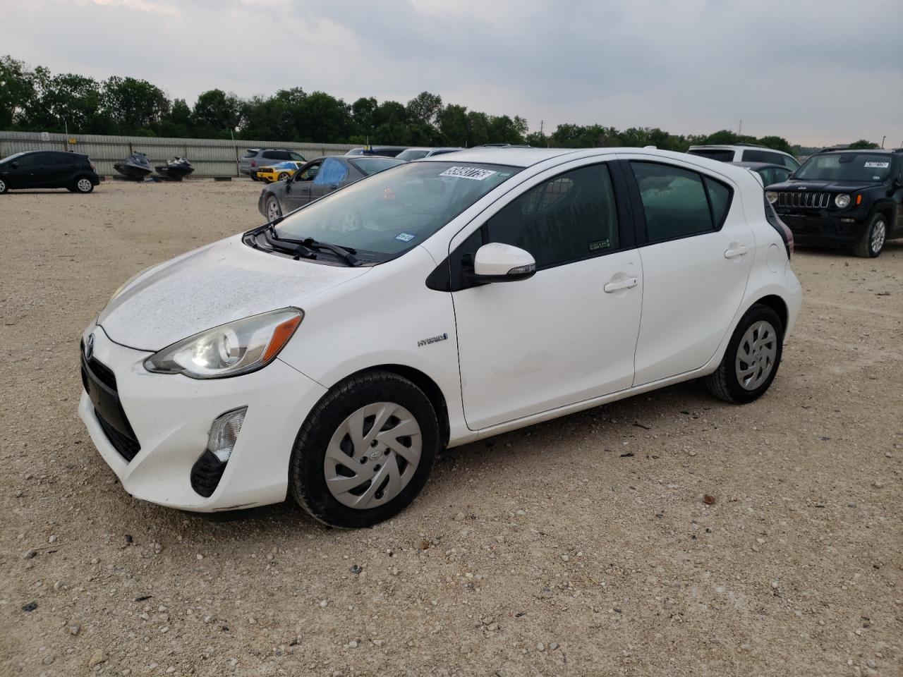2016 Toyota Prius C იყიდება New Braunfels-ში, TX - Normal Wear