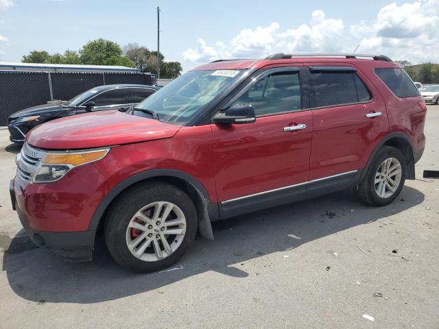  FORD EXPLORER 2014 Red