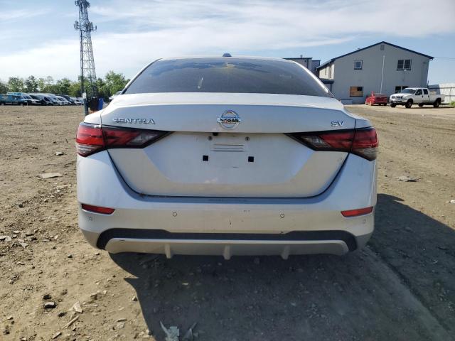  NISSAN SENTRA 2022 Silver