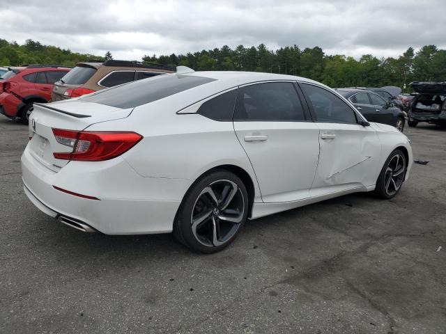  HONDA ACCORD 2018 Білий