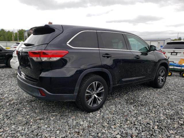  TOYOTA HIGHLANDER 2017 Black