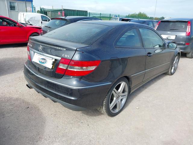 2009 MERCEDES BENZ CLC220 CDI
