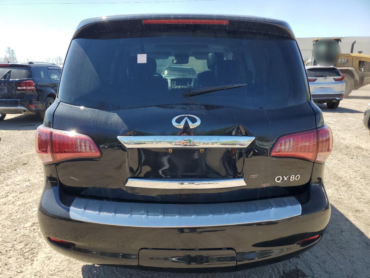 2017 Infiniti Qx80 Base VIN: JN8AZ2NE8H9155207 Lot: 56362455