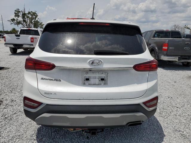  HYUNDAI SANTA FE 2019 Білий
