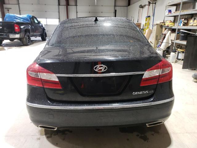 Седаны HYUNDAI GENESIS 2012 Черный