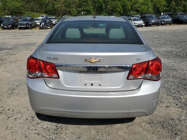 Sedans CHEVROLET CRUZE 2012 Srebrny