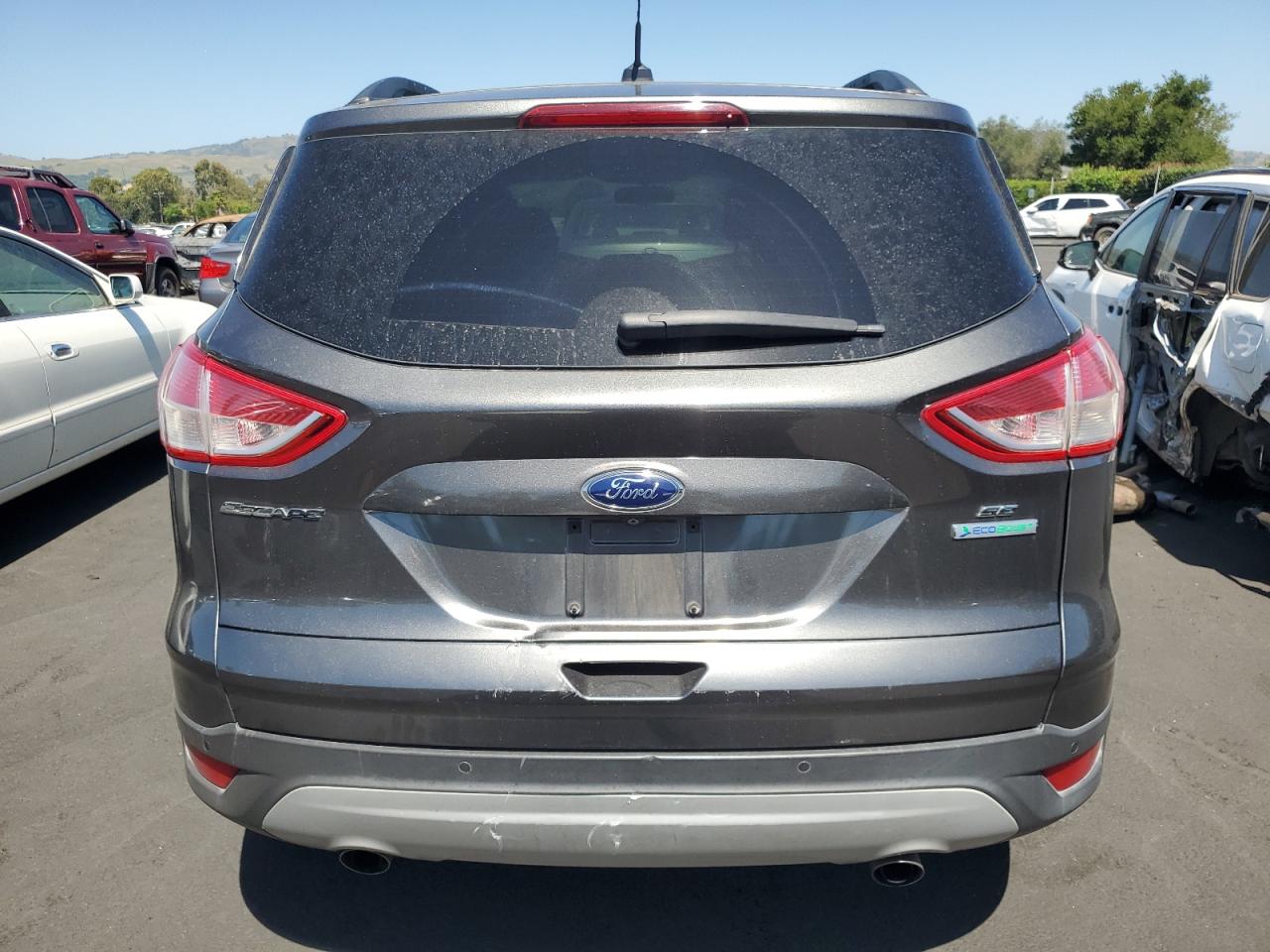 2015 Ford Escape Se VIN: 1FMCU0GX0FUA53072 Lot: 56256395