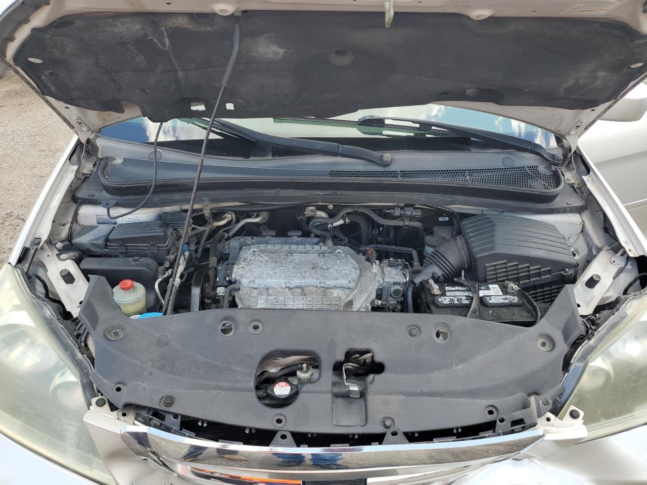 2006 Honda Odyssey Exl VIN: 5FNRL38626B443348 Lot: 56532985