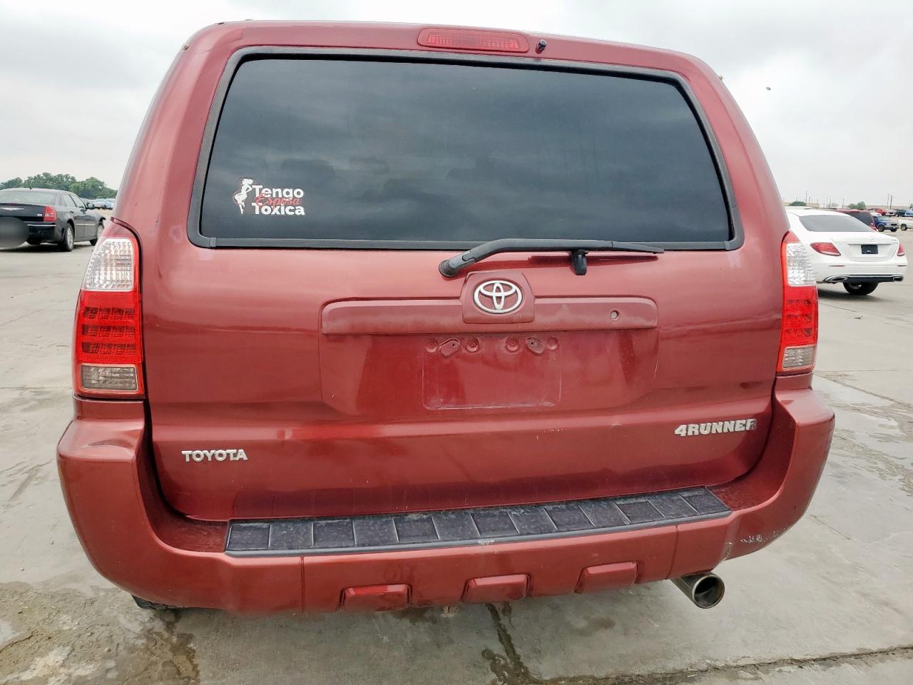 2006 Toyota 4Runner Sr5 VIN: JTEZU14R768046697 Lot: 57618175