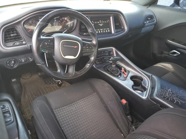  DODGE CHALLENGER 2018 Черный