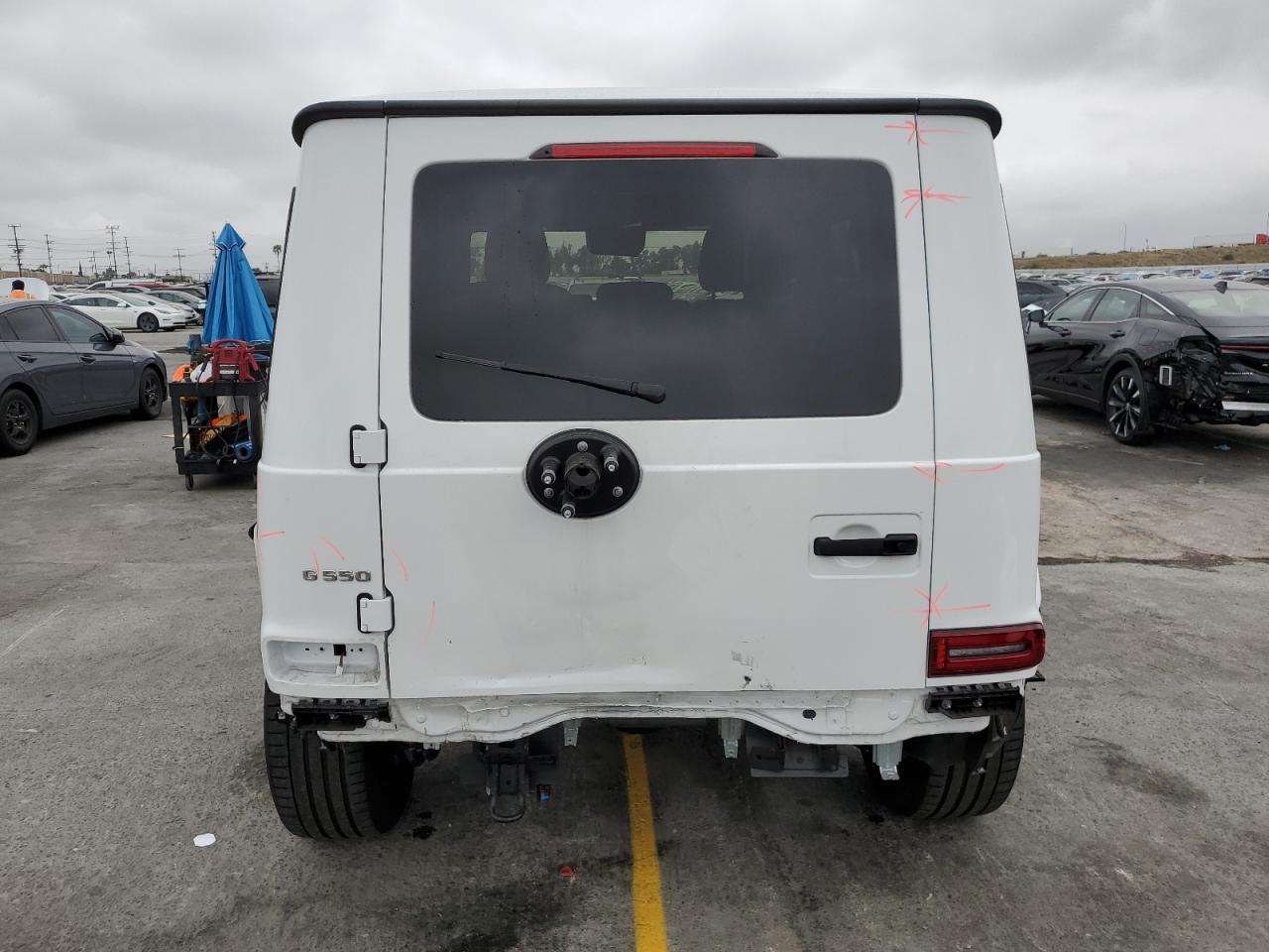 2025 Mercedes-Benz G 550 VIN: W1NWH1AB9SX011302 Lot: 55493515