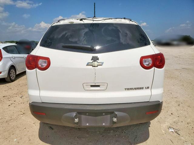 Parquets CHEVROLET TRAVERSE 2012 White