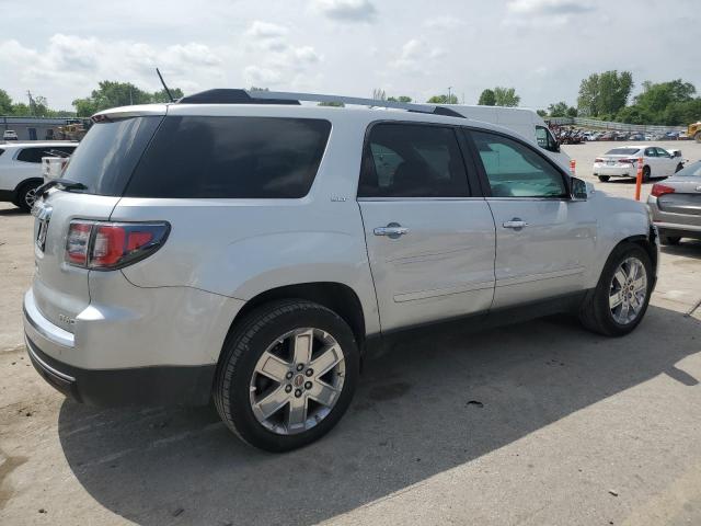  GMC ACADIA 2017 Сріблястий