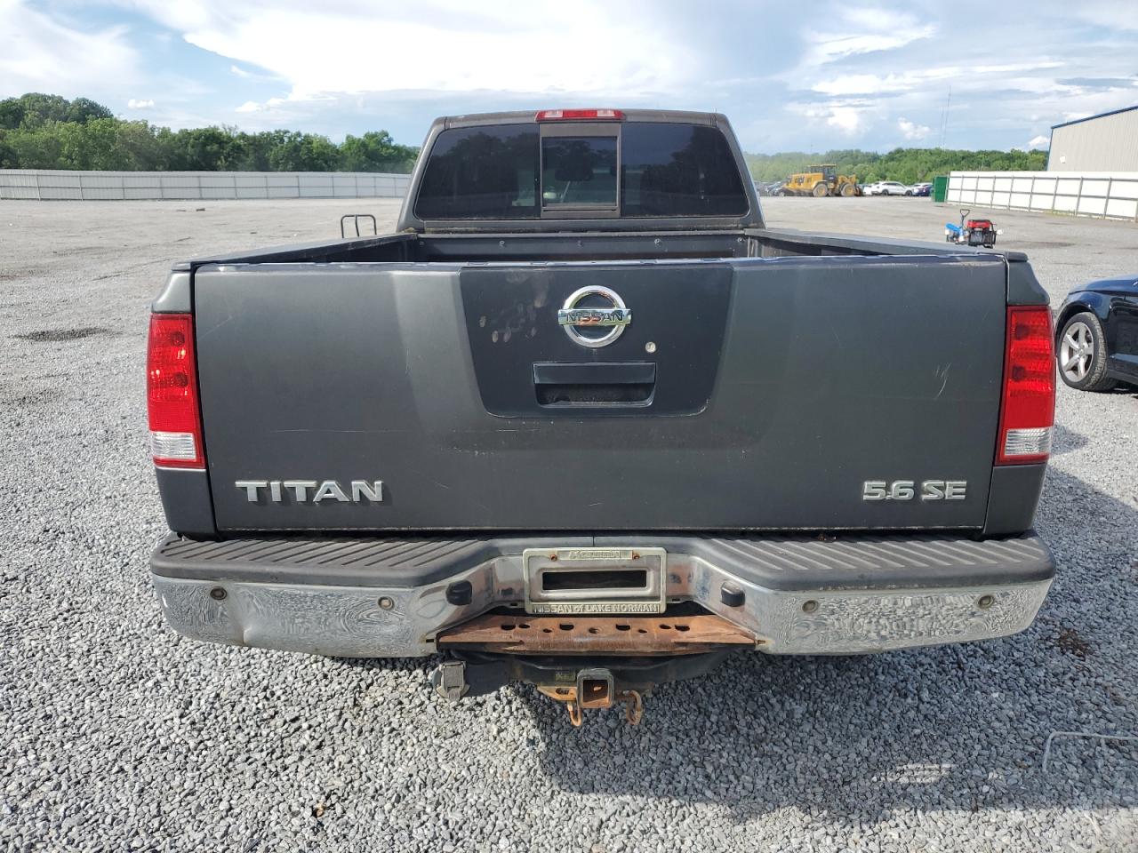 2008 Nissan Titan Xe VIN: 1N6AA06FX8N308964 Lot: 57213475