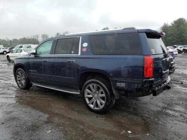  CHEVROLET SUBURBAN 2018 Granatowy