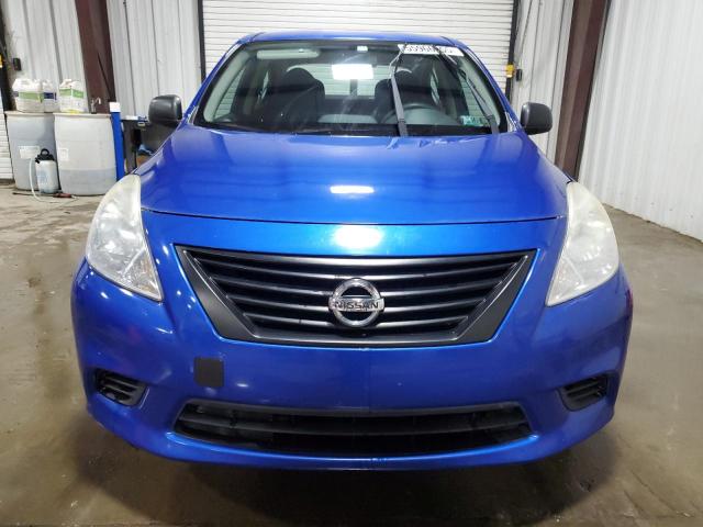  NISSAN VERSA 2013 Granatowy