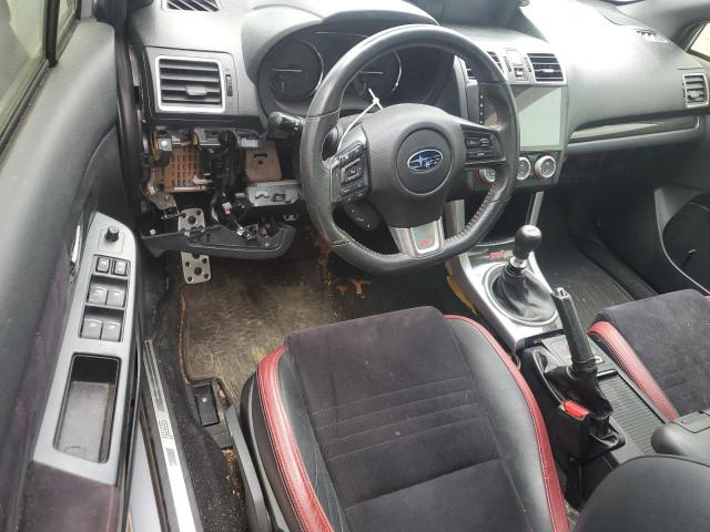 Sedans SUBARU WRX 2016 Srebrny
