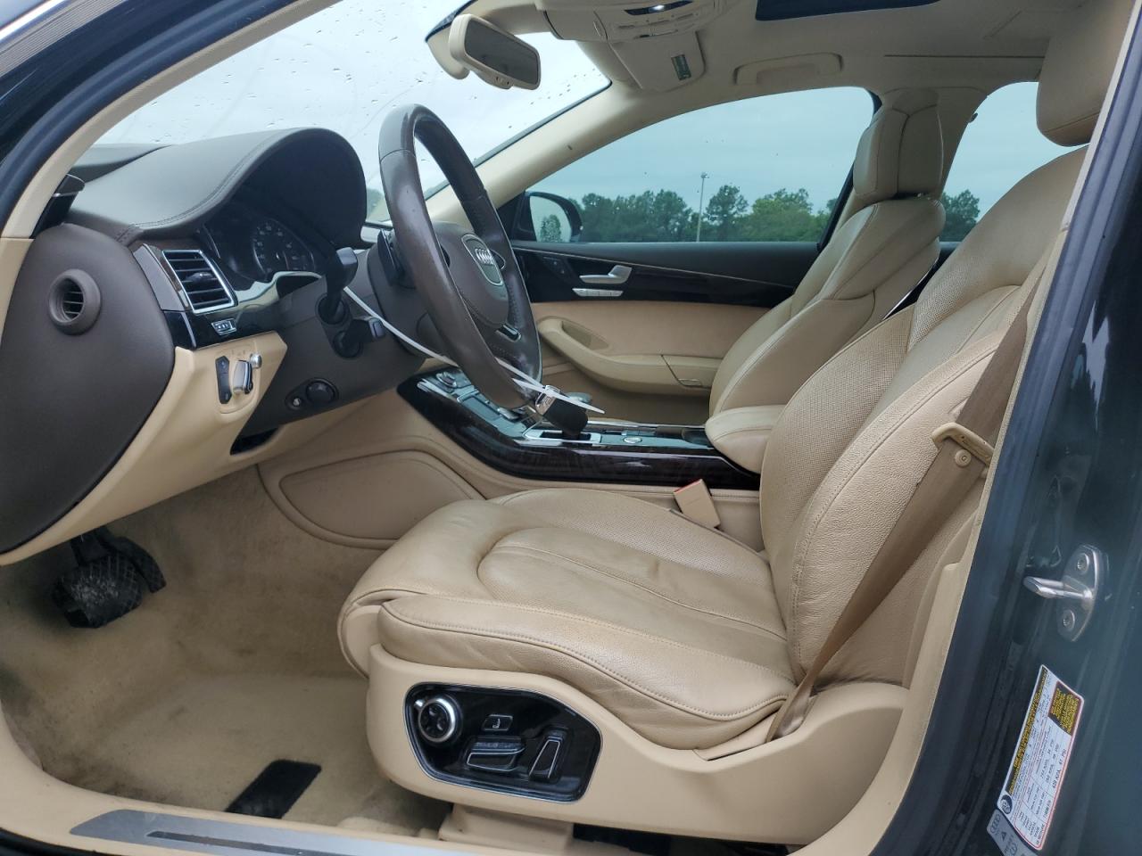 2016 Audi A8 L Quattro VIN: WAU34AFD6GN010642 Lot: 55938305