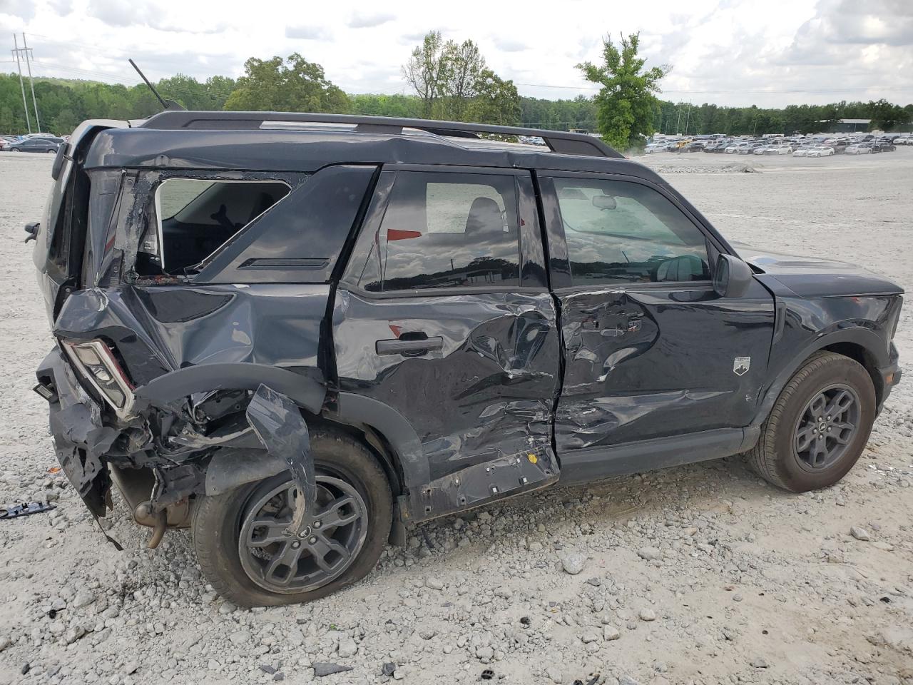 2023 Ford Bronco Sport Big Bend VIN: 3FMCR9B69PRD60169 Lot: 90457935