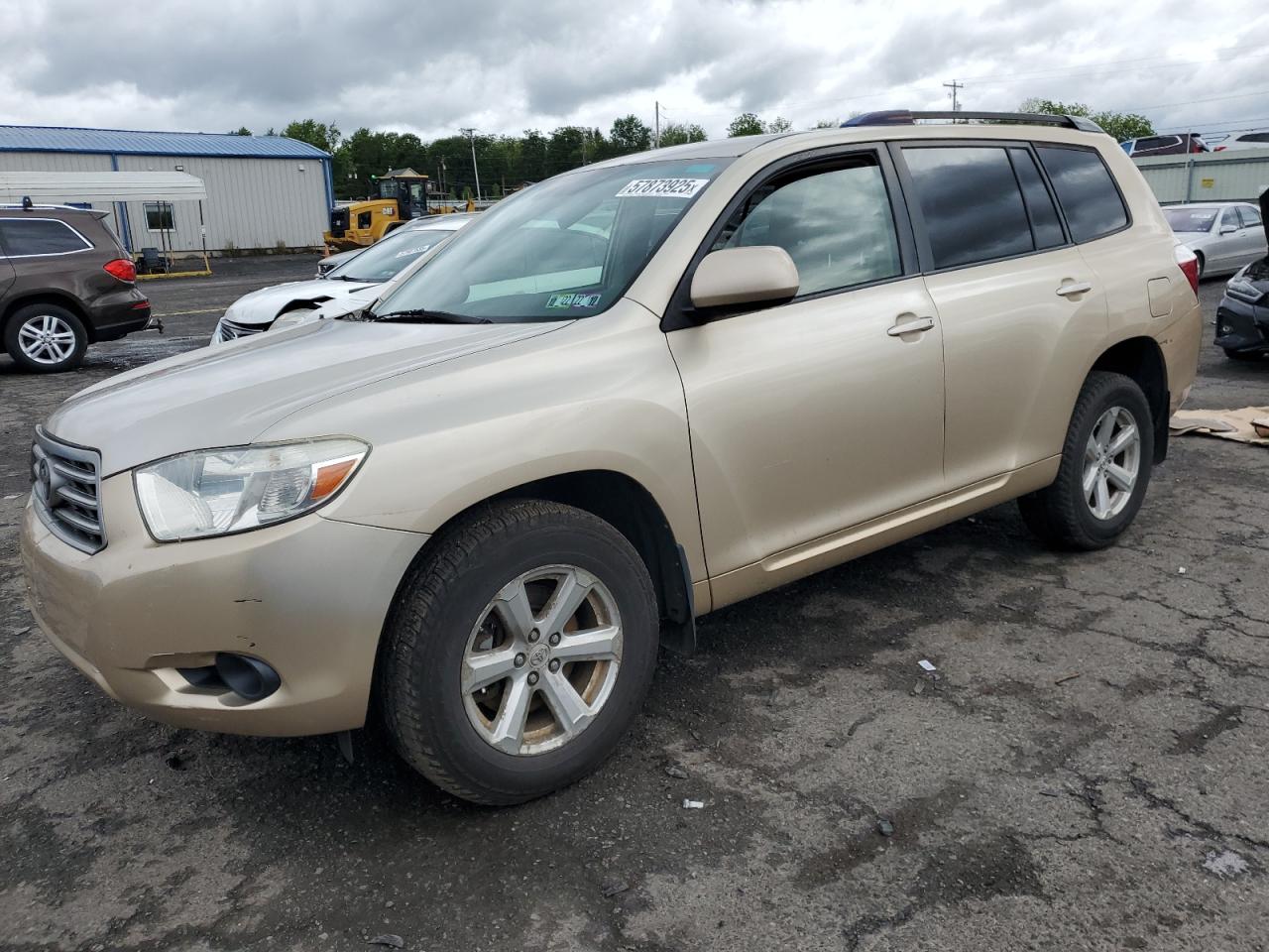 2009 Toyota Highlander продається в Pennsburg, PA - Rear End
