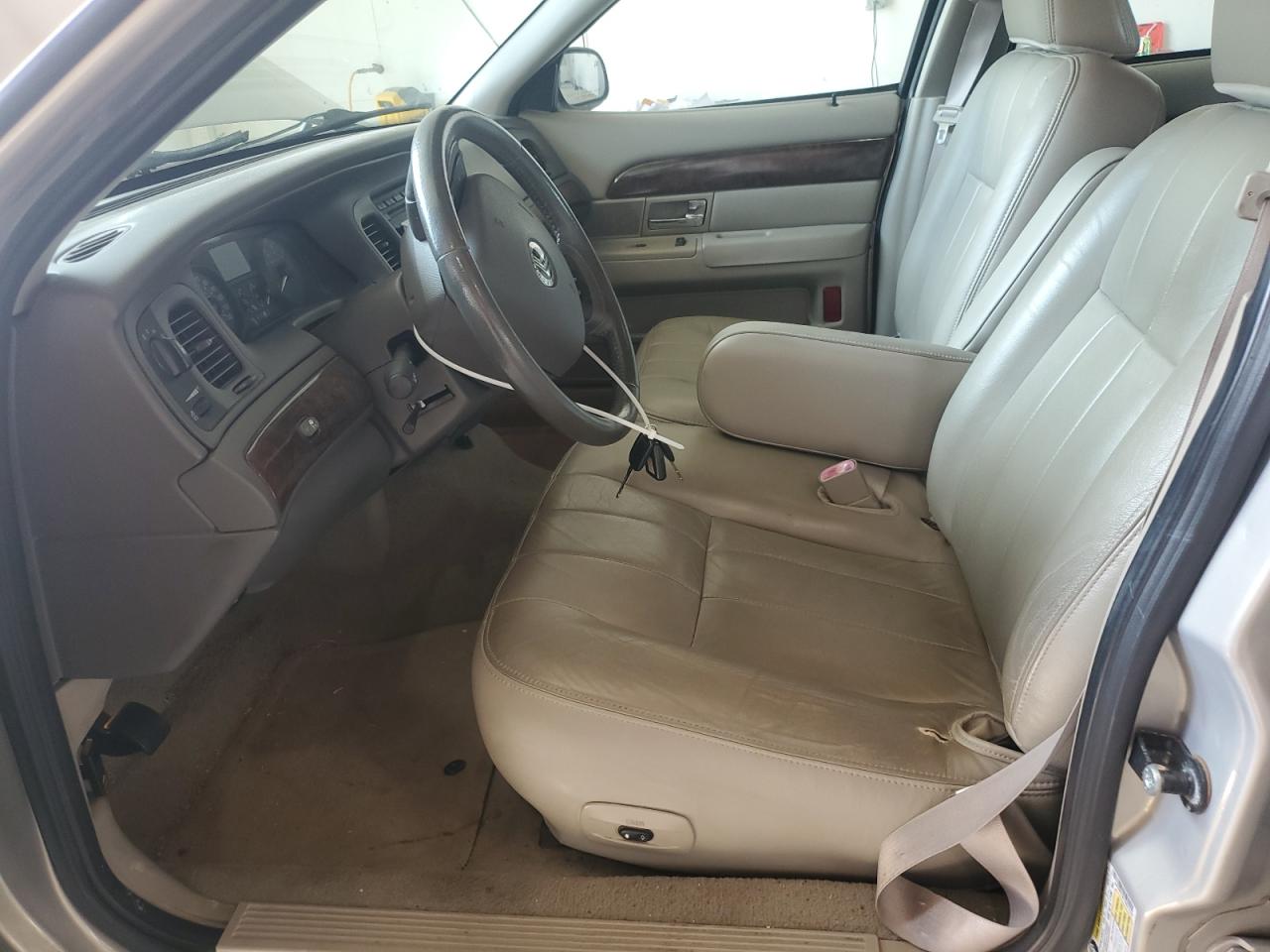 2009 Mercury Grand Marquis Ls VIN: 2MEHM75V19X615187 Lot: 56664445