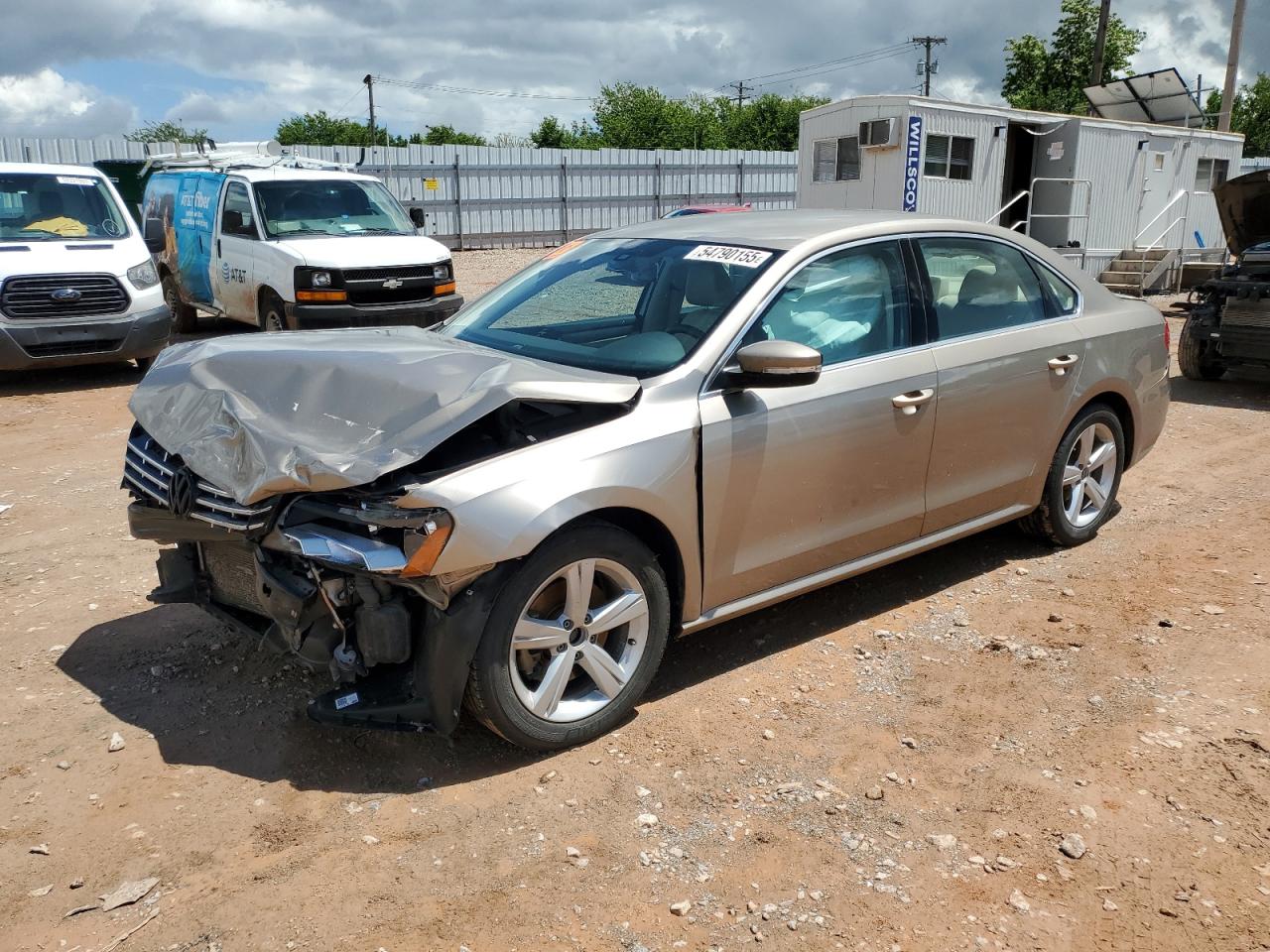2015 Volkswagen Passat Se