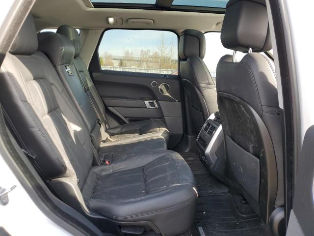 2019 LAND ROVER RANGE ROVER SPORT SE