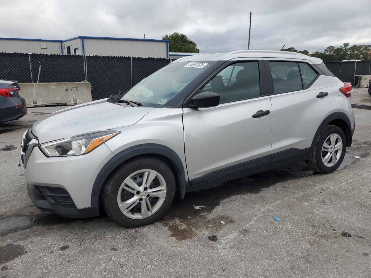 2019 Nissan Kicks S იყიდება Orlando-ში, FL - Front End