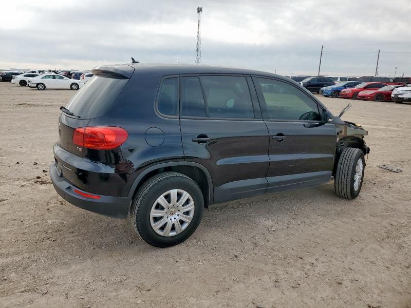  VOLKSWAGEN TIGUAN 2017 Чорний